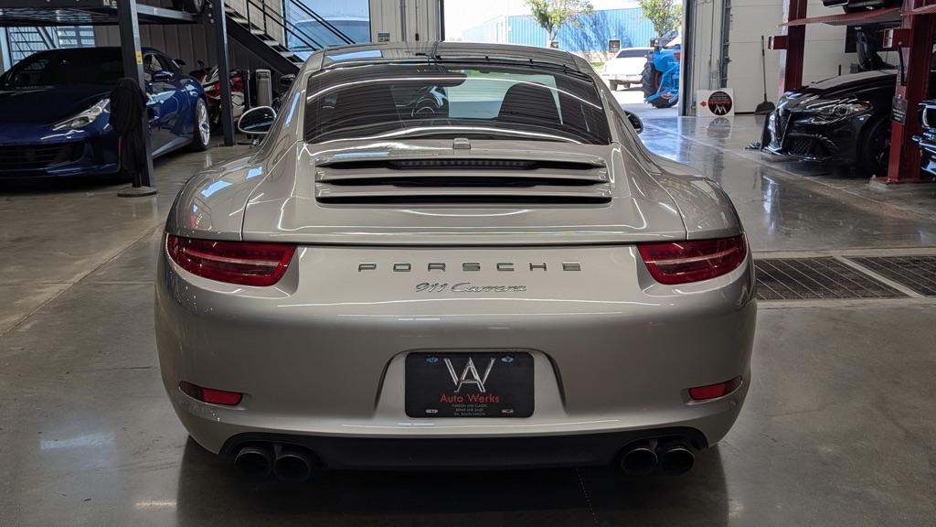 Porsche 911 2dr Cpe Carrera 2013