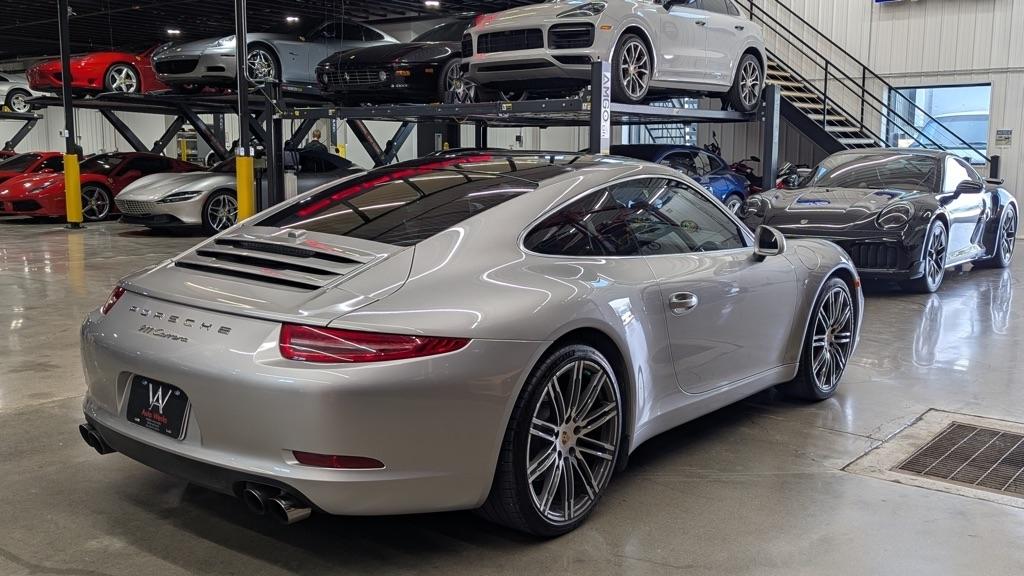 Porsche 911 2dr Cpe Carrera 2013