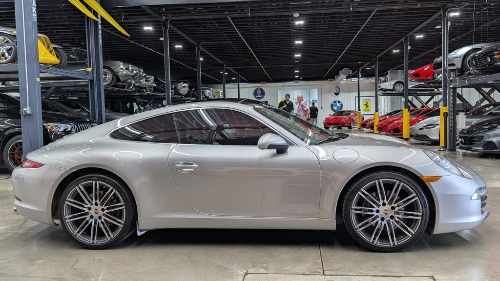 Porsche 911 2dr Cpe Carrera 2013