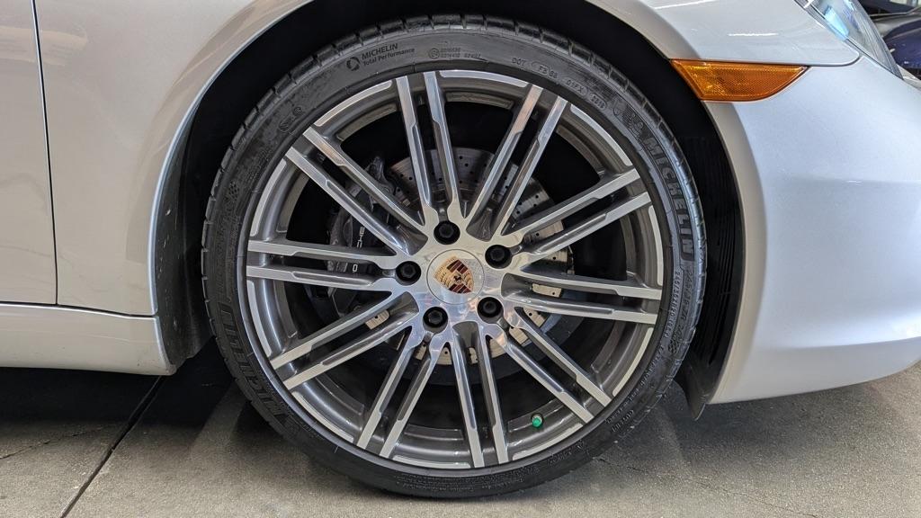 Porsche 911 2dr Cpe Carrera 2013