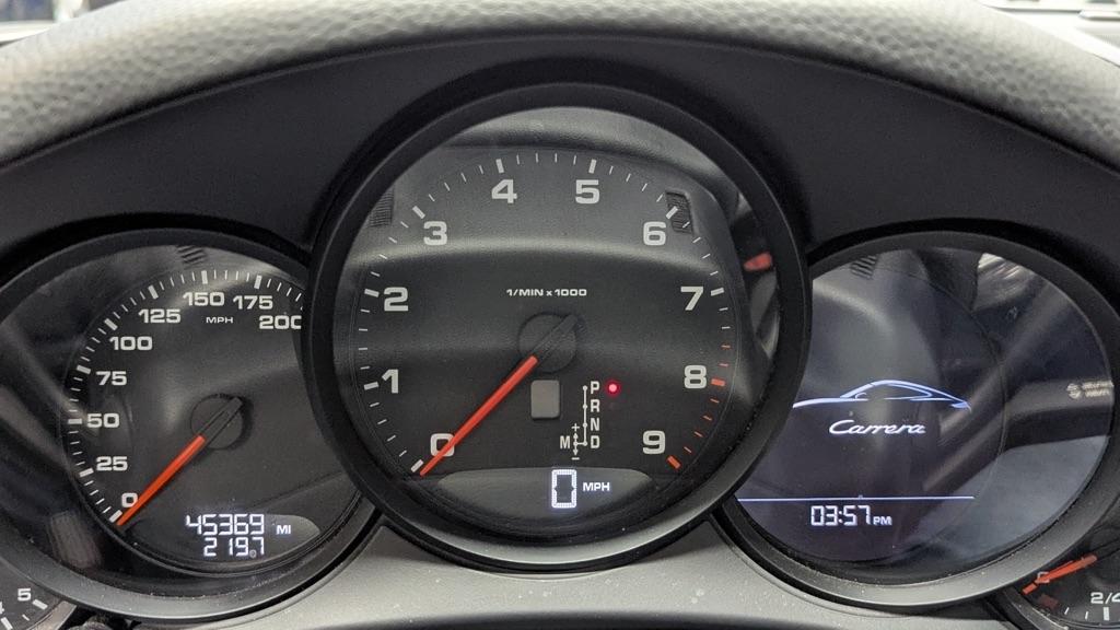 Porsche 911 2dr Cpe Carrera 2013