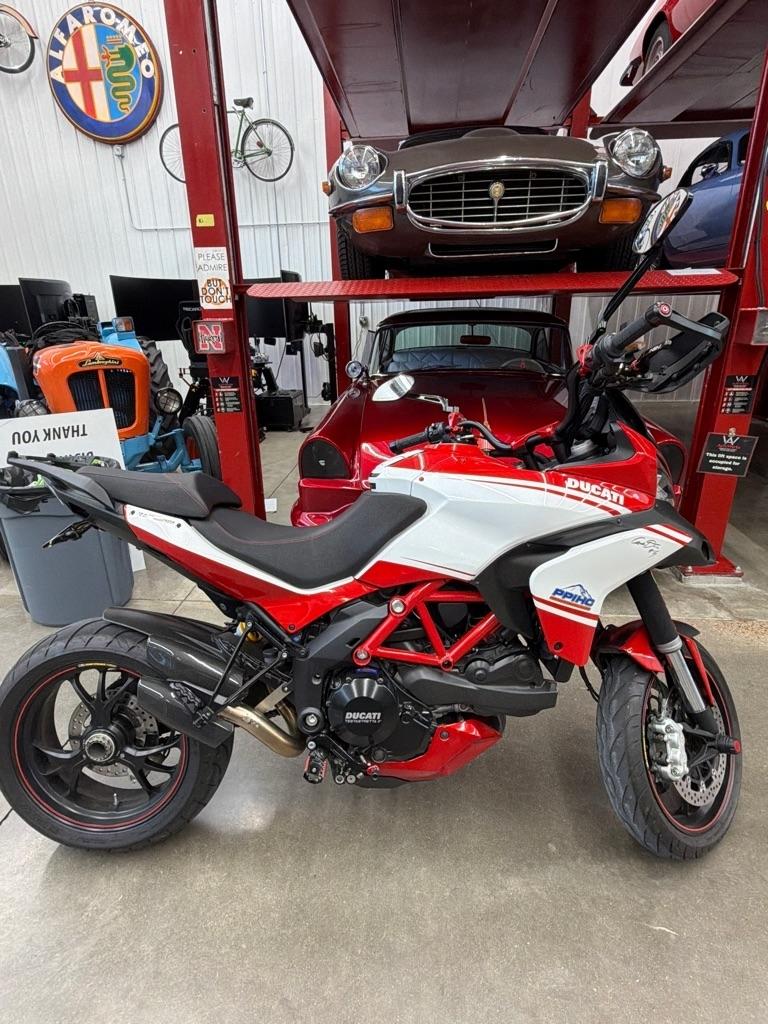 Ducati Multistrada  2013