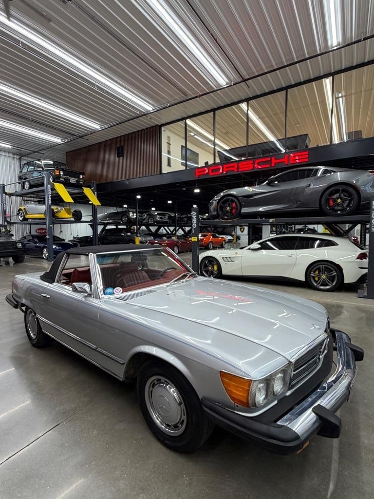 1974 Mercedes-Benz 450SL 