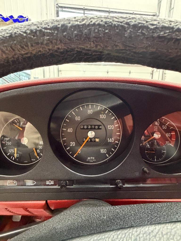 Mercedes-Benz 450SL  1974