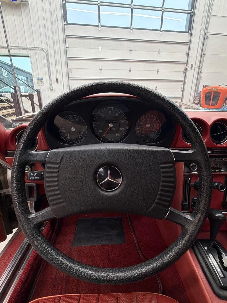 Mercedes-Benz 450SL  1974
