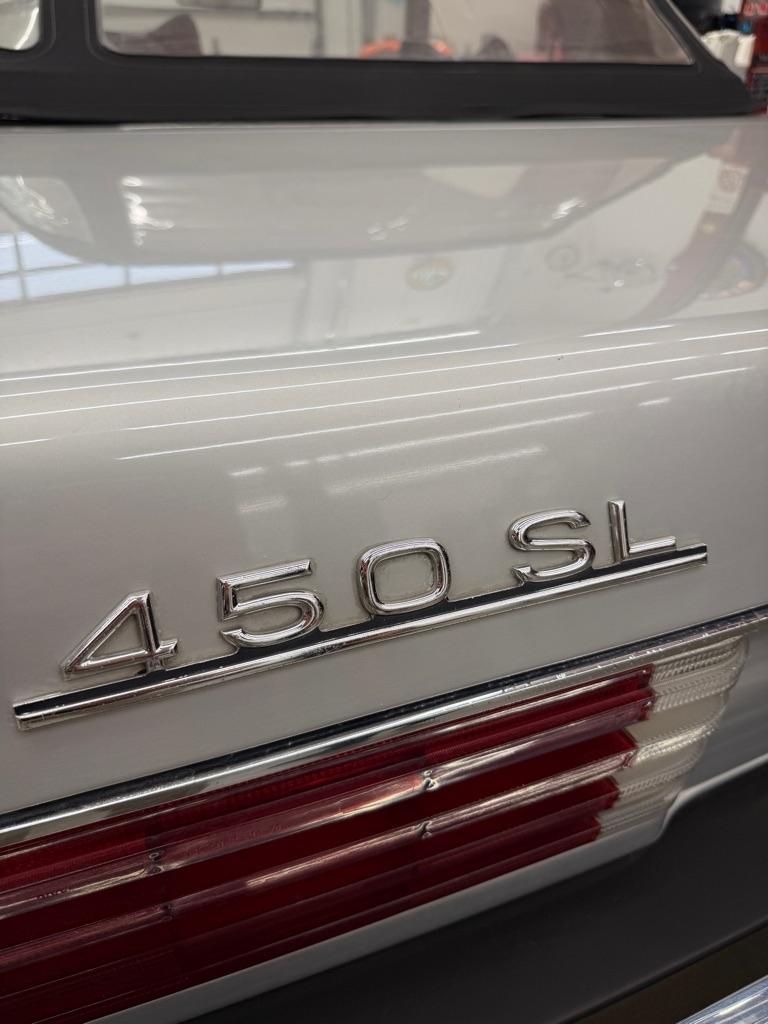 Mercedes-Benz 450SL  1974