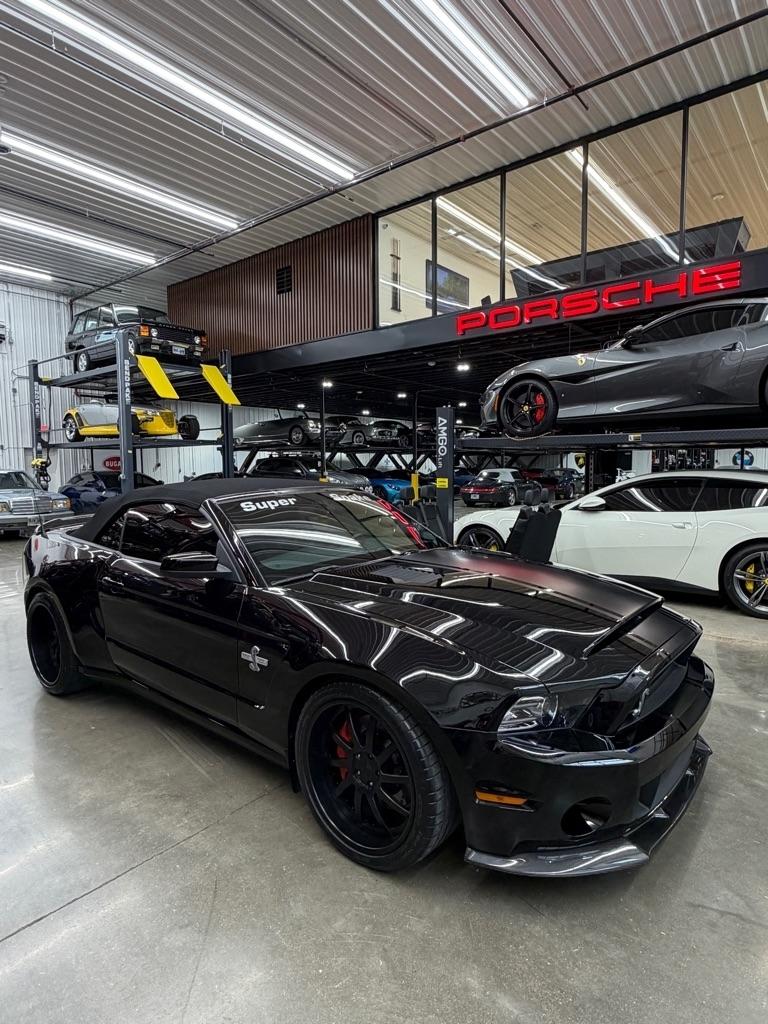 Ford Mustang 2dr Conv Shelby GT500 2014