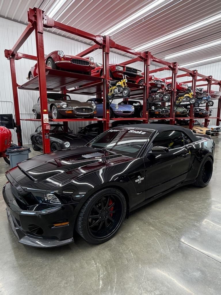 Ford Mustang 2dr Conv Shelby GT500 2014