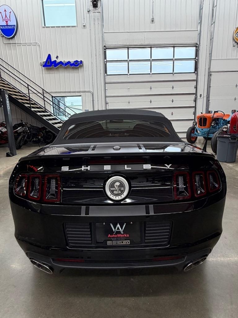 Ford Mustang 2dr Conv Shelby GT500 2014