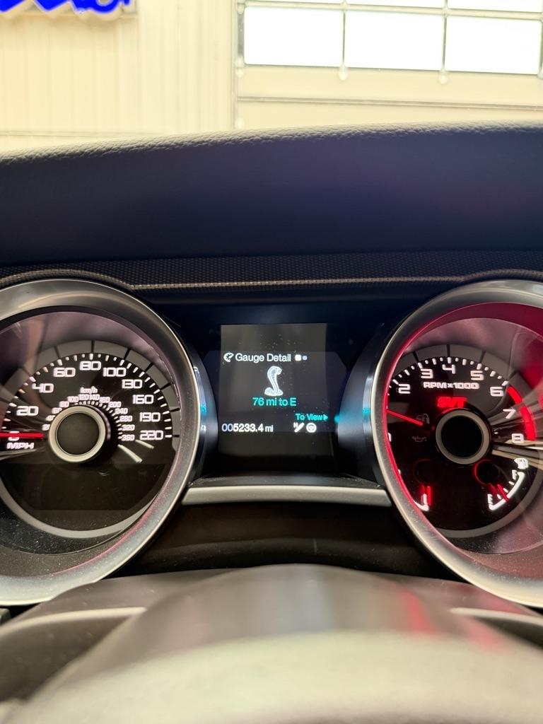 Ford Mustang 2dr Conv Shelby GT500 2014