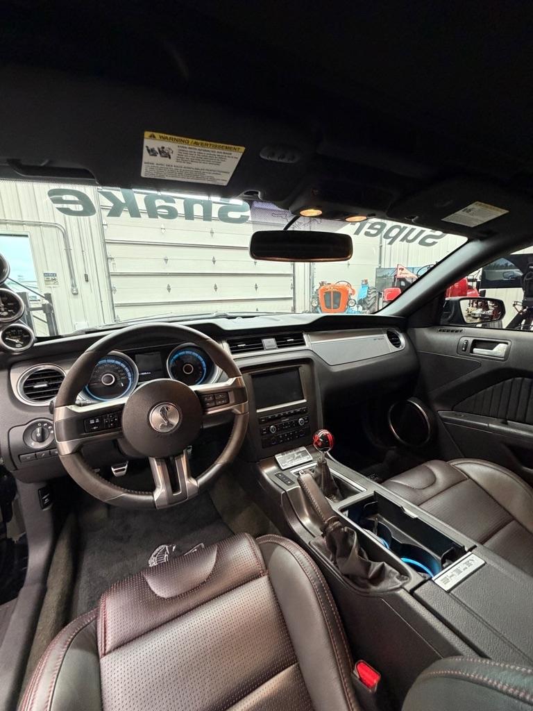 Ford Mustang 2dr Conv Shelby GT500 2014