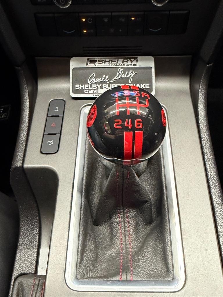 Ford Mustang 2dr Conv Shelby GT500 2014