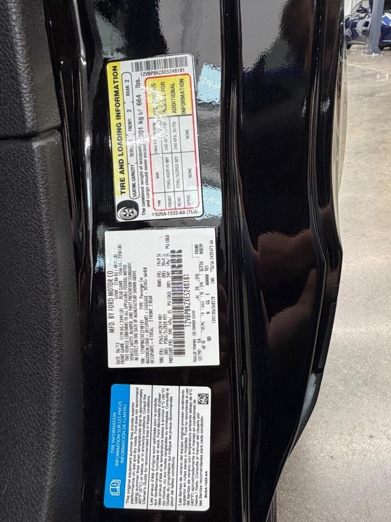 Ford Mustang 2dr Conv Shelby GT500 2014