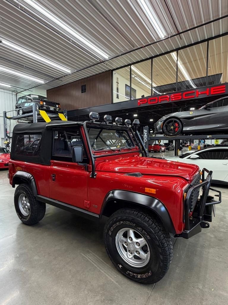 Land Rover Defender 90 2dr Convertible 1994