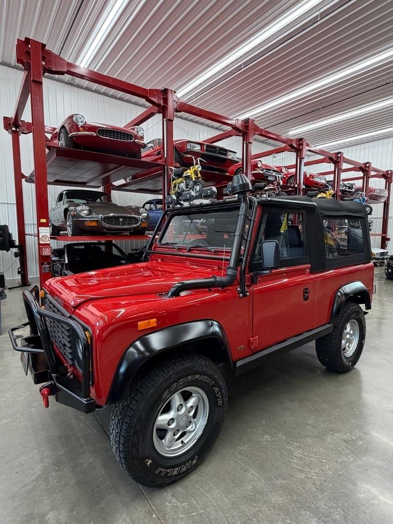 Land Rover Defender 90 2dr Convertible 1994