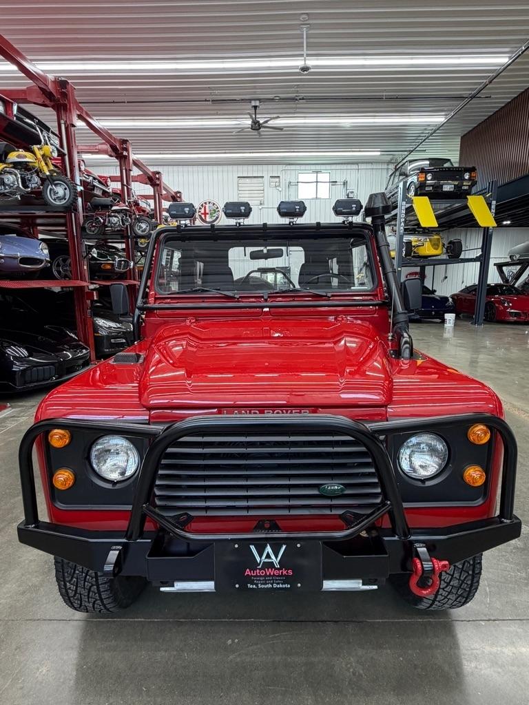 Land Rover Defender 90 2dr Convertible 1994