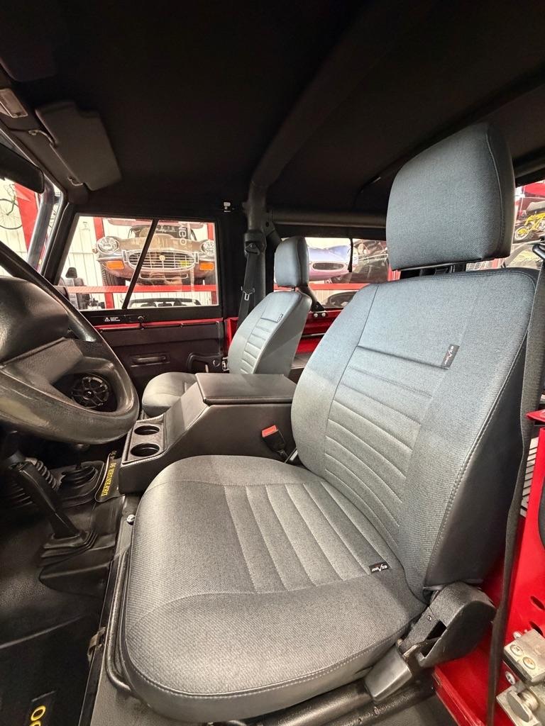 Land Rover Defender 90 2dr Convertible 1994