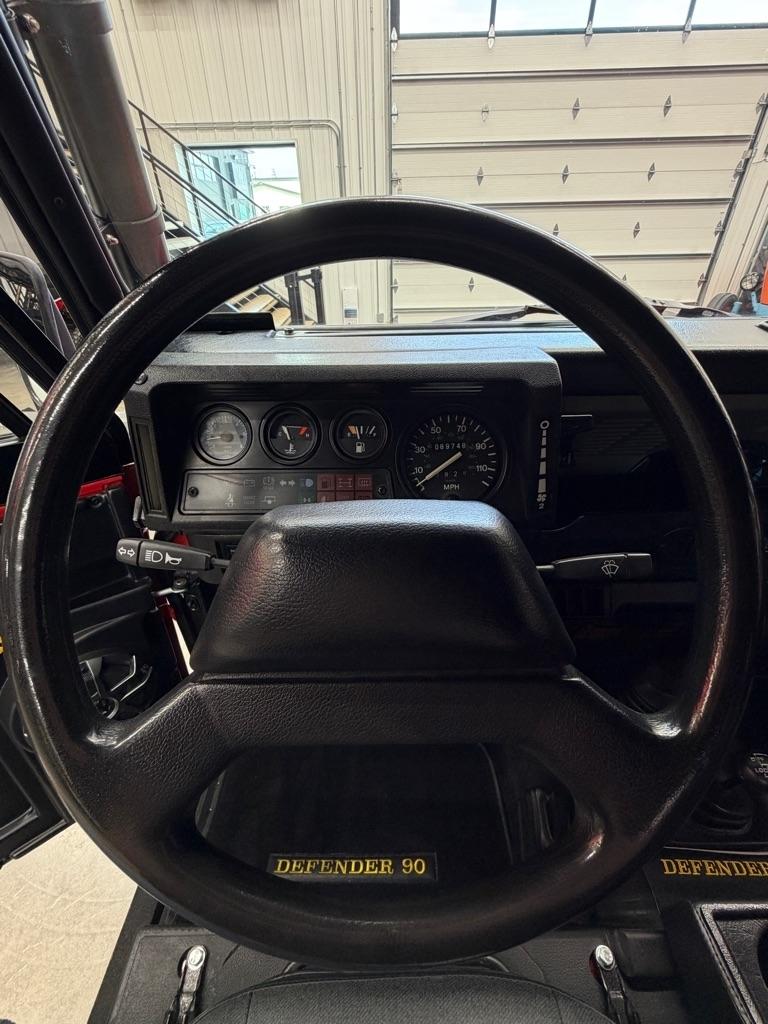 Land Rover Defender 90 2dr Convertible 1994