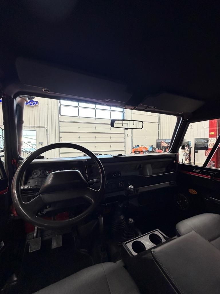 Land Rover Defender 90 2dr Convertible 1994