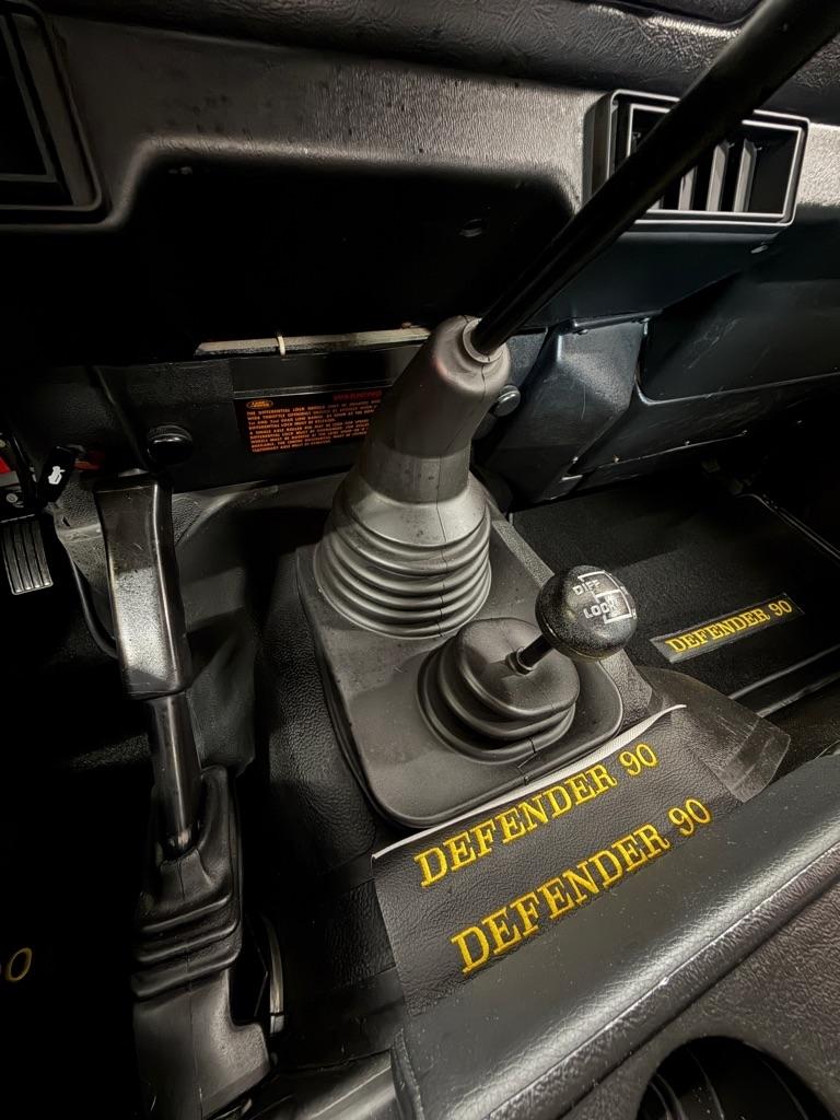 Land Rover Defender 90 2dr Convertible 1994
