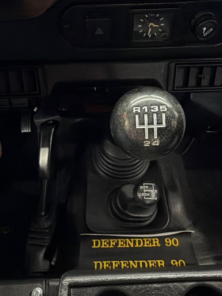 Land Rover Defender 90 2dr Convertible 1994