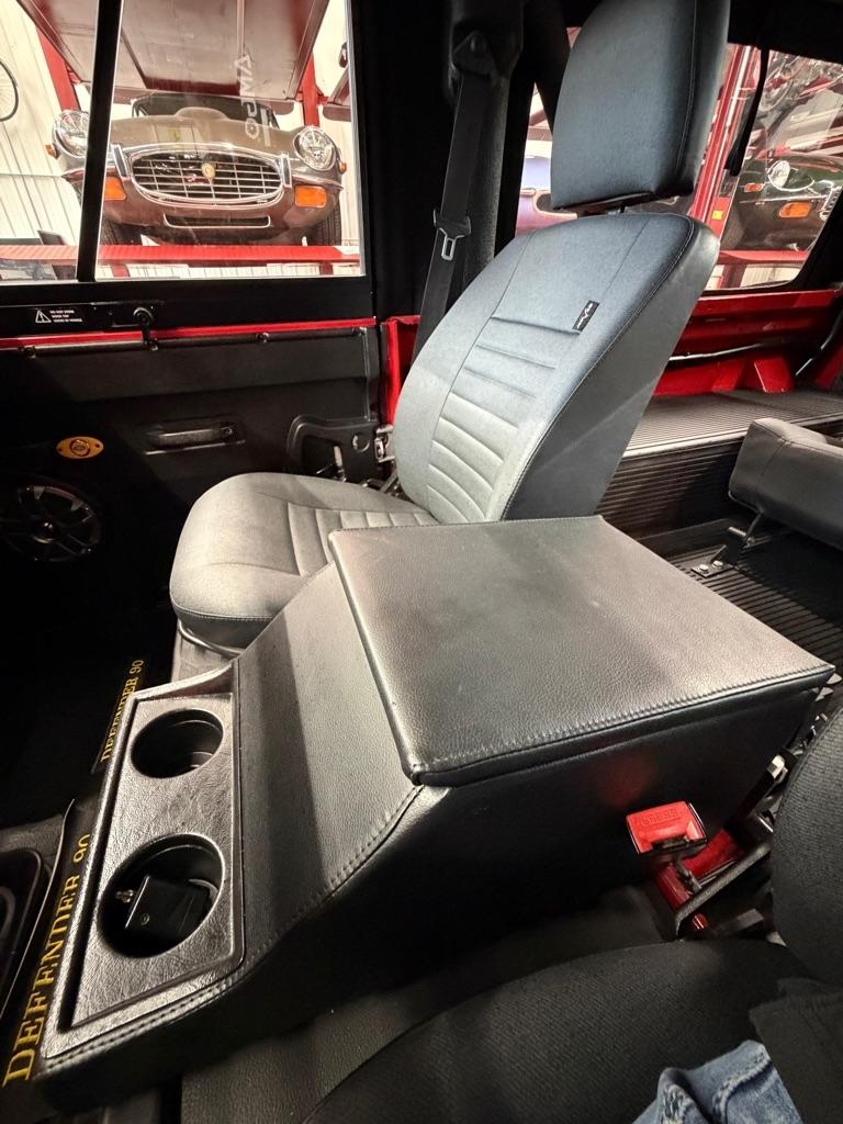 Land Rover Defender 90 2dr Convertible 1994