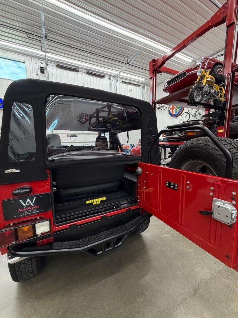 Land Rover Defender 90 2dr Convertible 1994