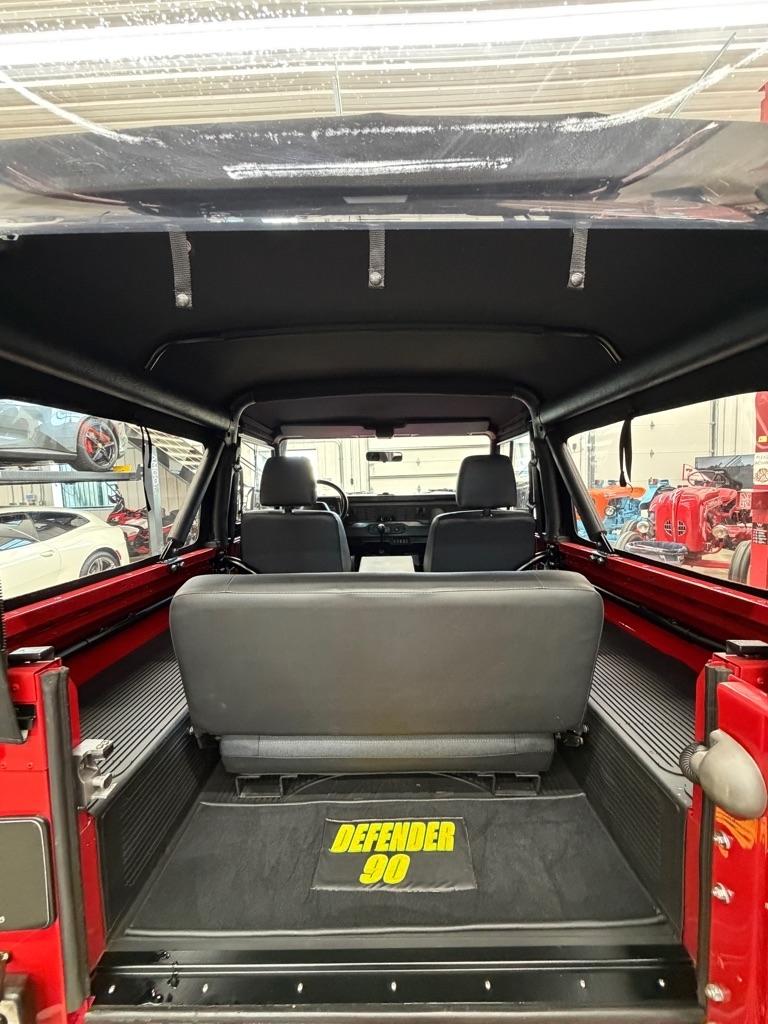 Land Rover Defender 90 2dr Convertible 1994