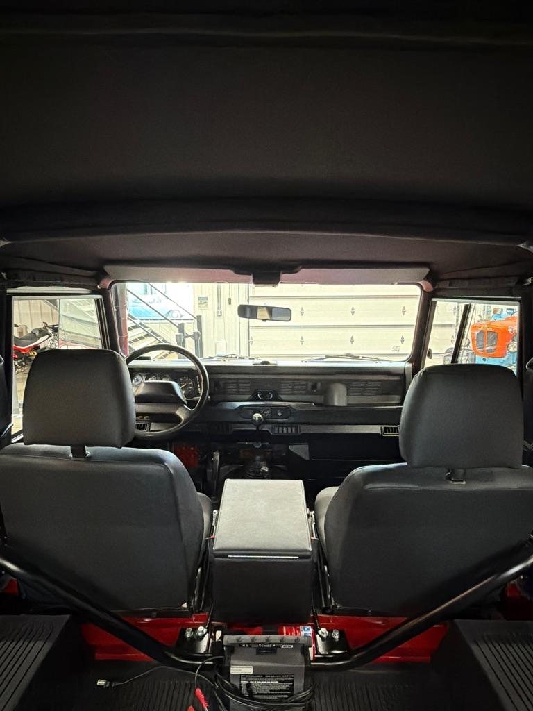 Land Rover Defender 90 2dr Convertible 1994