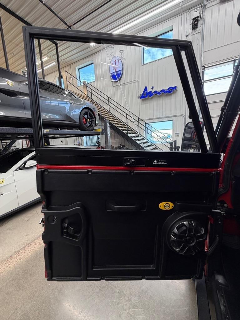Land Rover Defender 90 2dr Convertible 1994