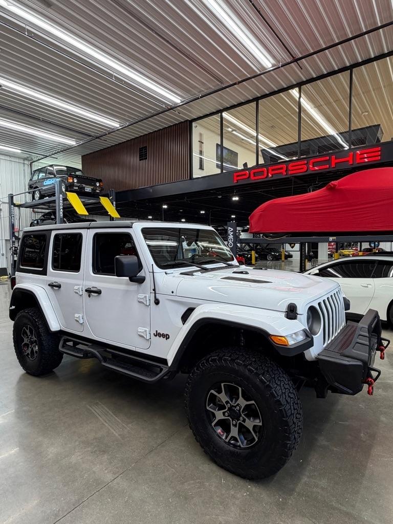 2018 Jeep Wrangler Unlimited Rubicon 4x4