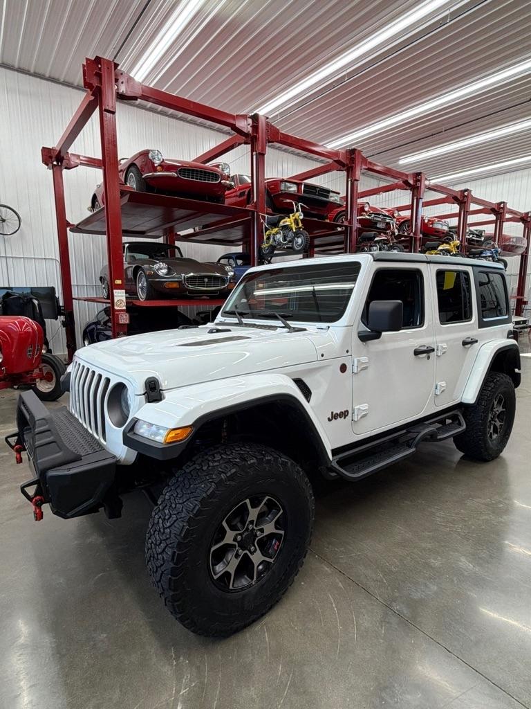 Jeep Wrangler Unlimited Rubicon 4x4 2018