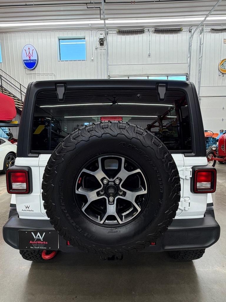 Jeep Wrangler Unlimited Rubicon 4x4 2018