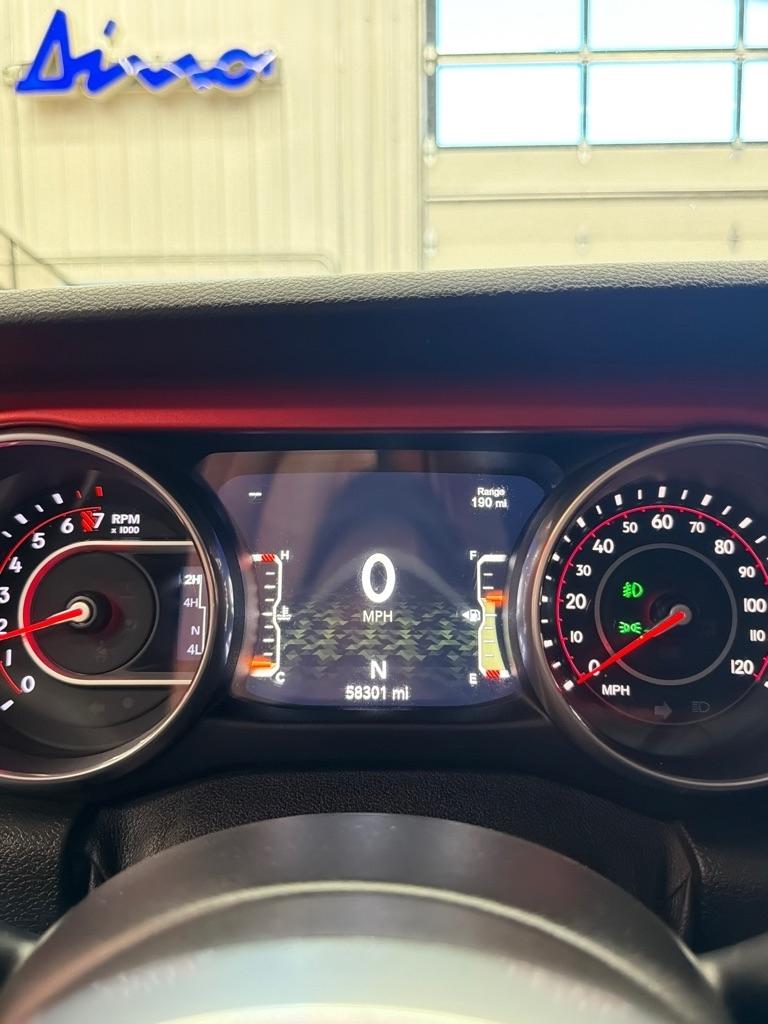 Jeep Wrangler Unlimited Rubicon 4x4 2018
