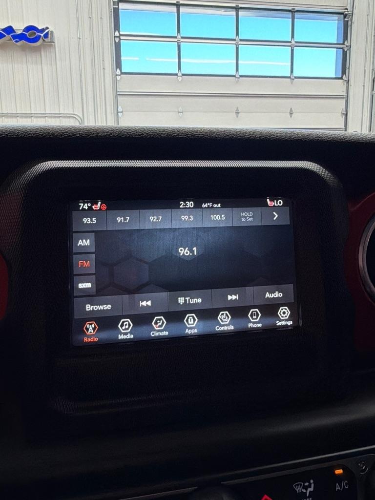 Jeep Wrangler Unlimited Rubicon 4x4 2018