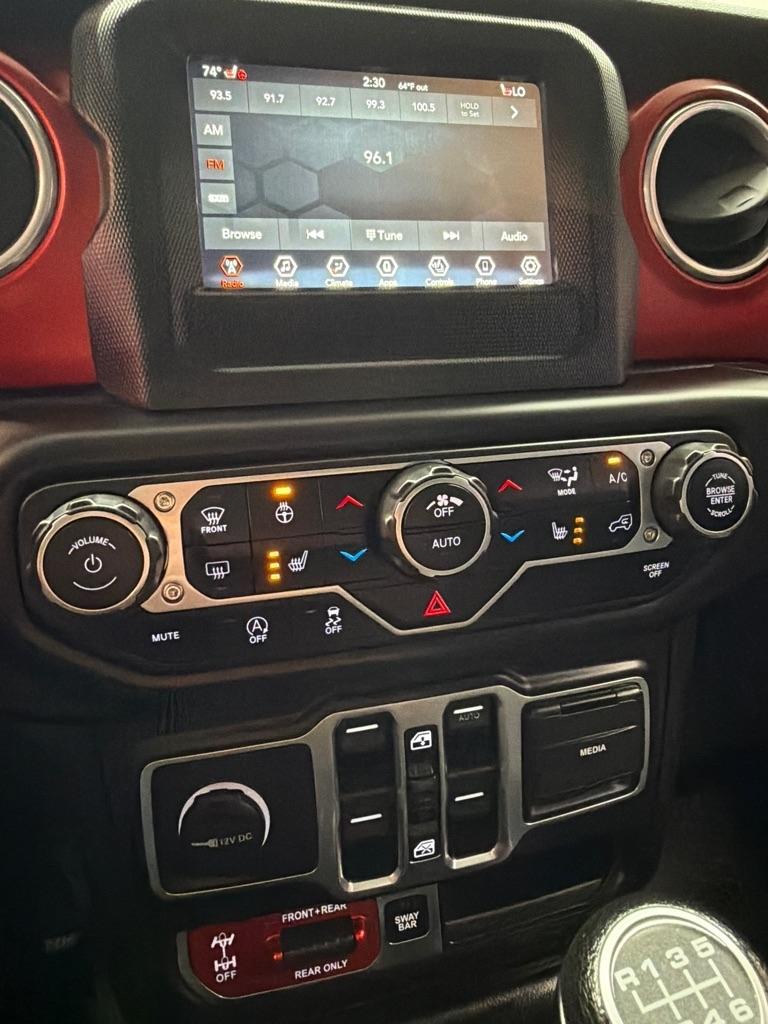 Jeep Wrangler Unlimited Rubicon 4x4 2018