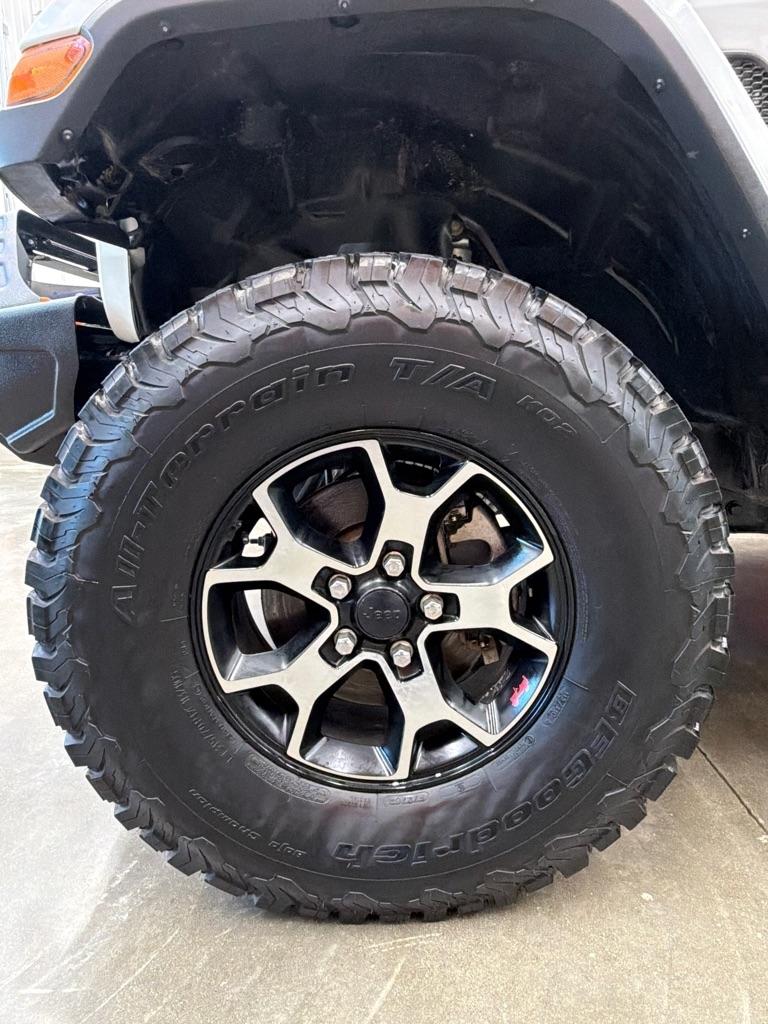Jeep Wrangler Unlimited Rubicon 4x4 2018