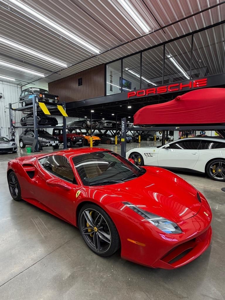 2017 Ferrari 488 GTB Coupe