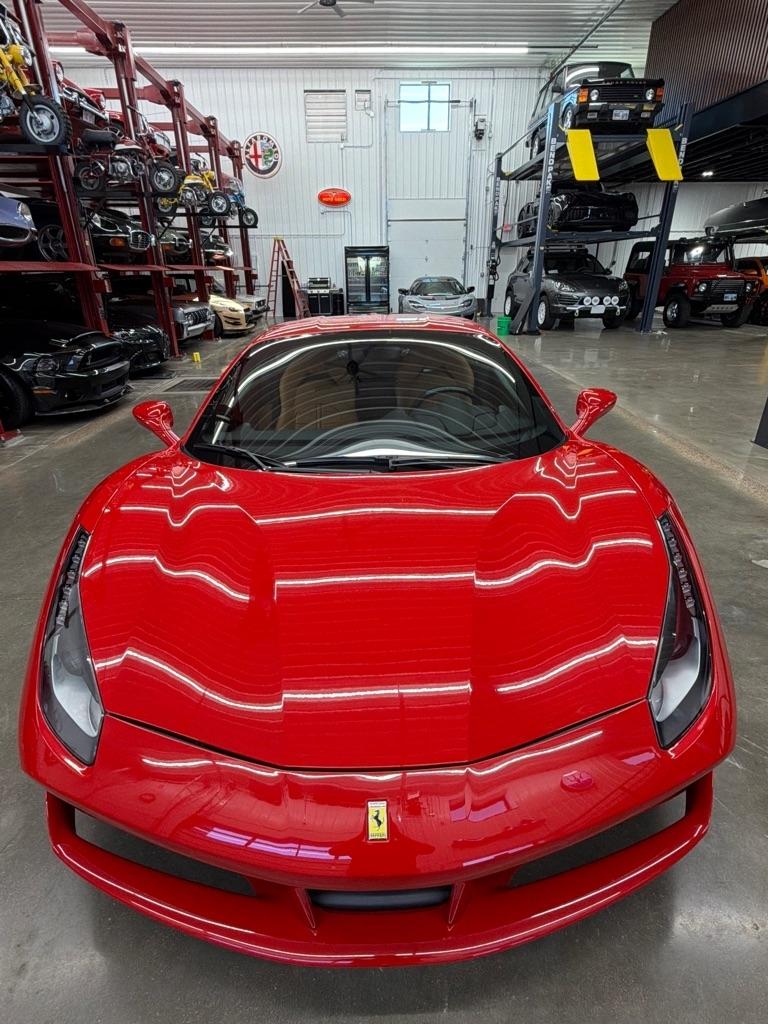 Ferrari 488 GTB Coupe 2017
