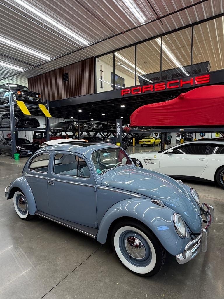Volkswagen Beetle  1959