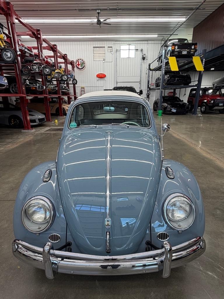 Volkswagen Beetle  1959