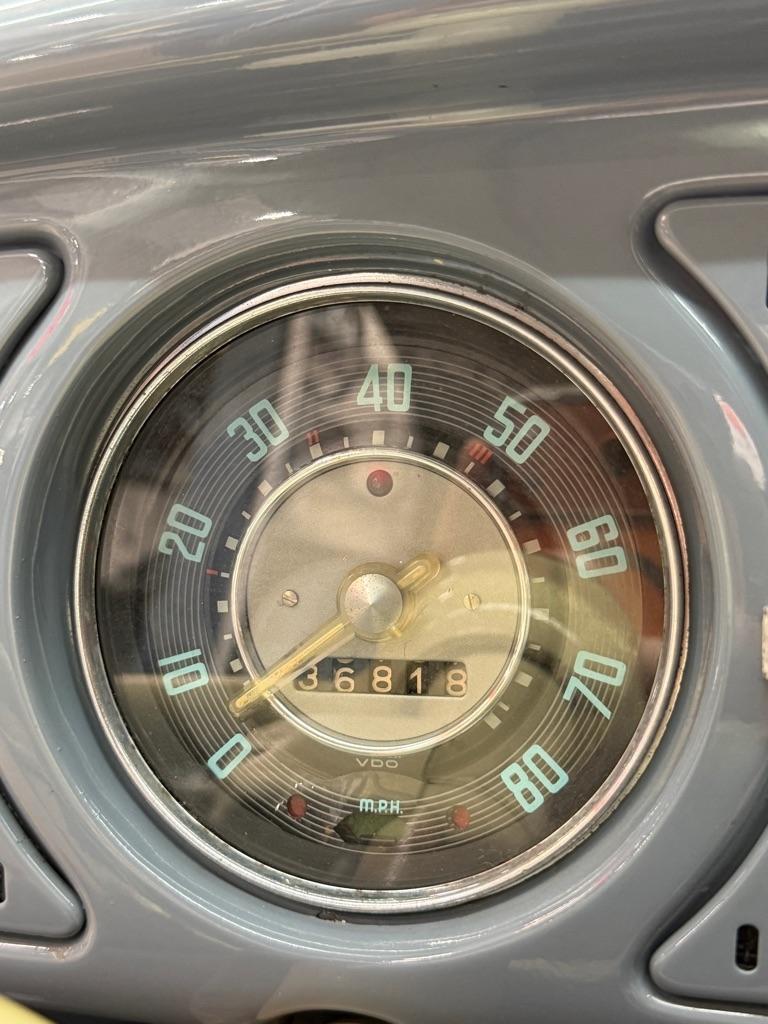 Volkswagen Beetle  1959