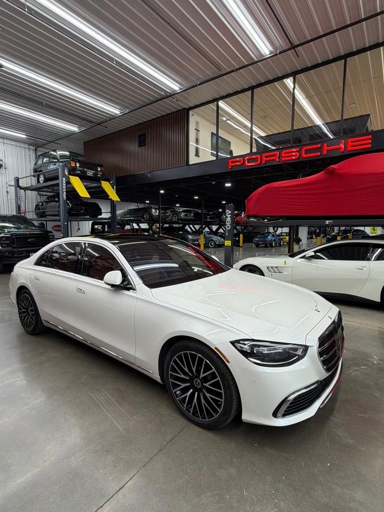 2023 Mercedes-Benz S-Class S 580 4MATIC Sedan