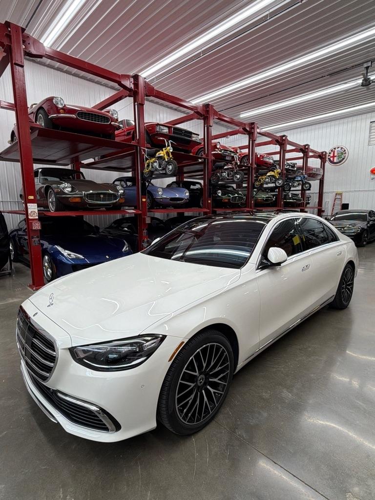 Mercedes-Benz S-Class S 580 4MATIC Sedan 2023