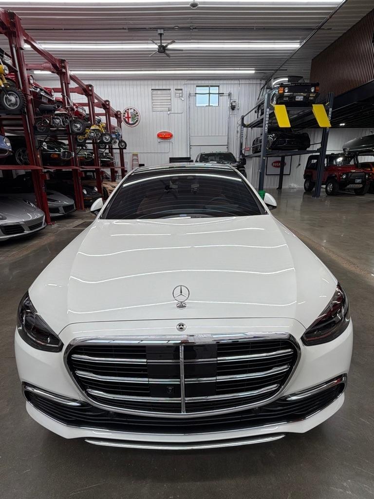 Mercedes-Benz S-Class S 580 4MATIC Sedan 2023
