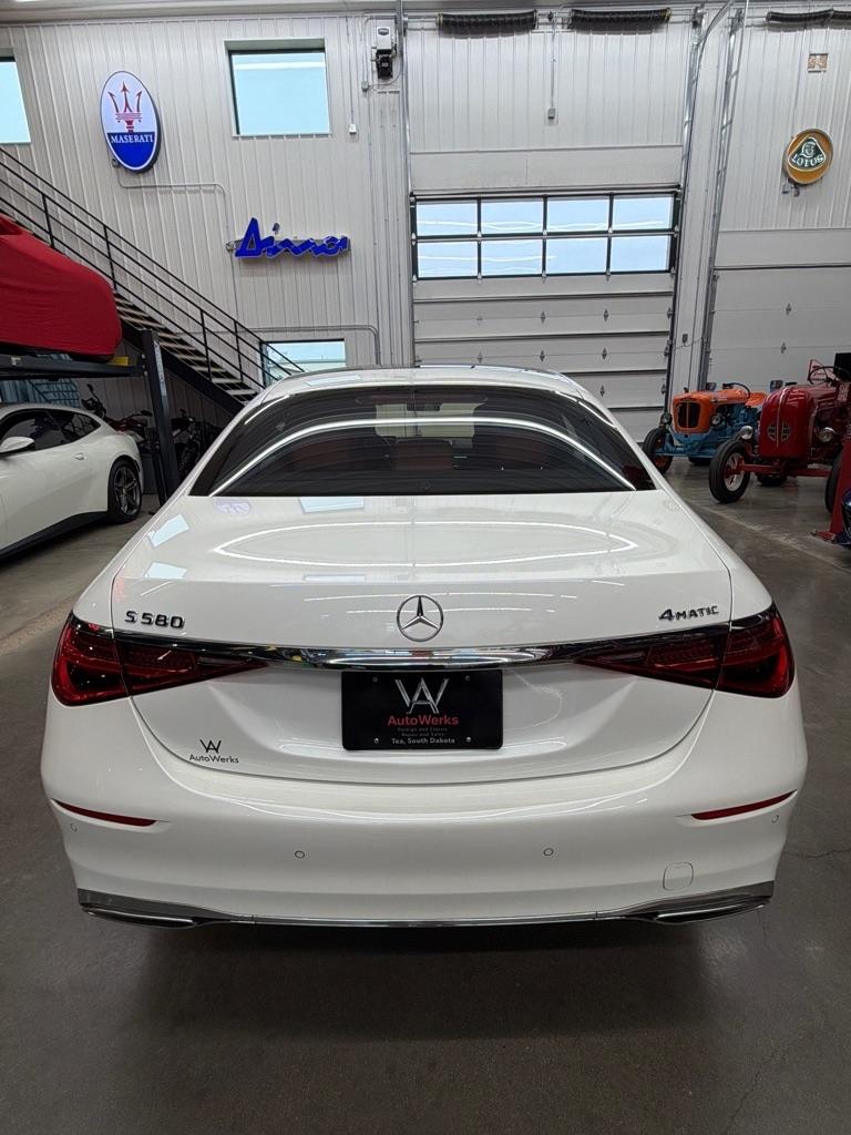 Mercedes-Benz S-Class S 580 4MATIC Sedan 2023