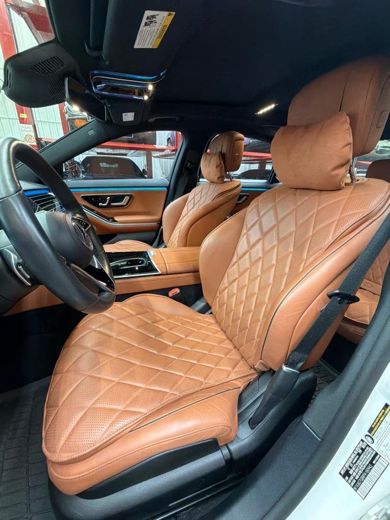 Mercedes-Benz S-Class S 580 4MATIC Sedan 2023