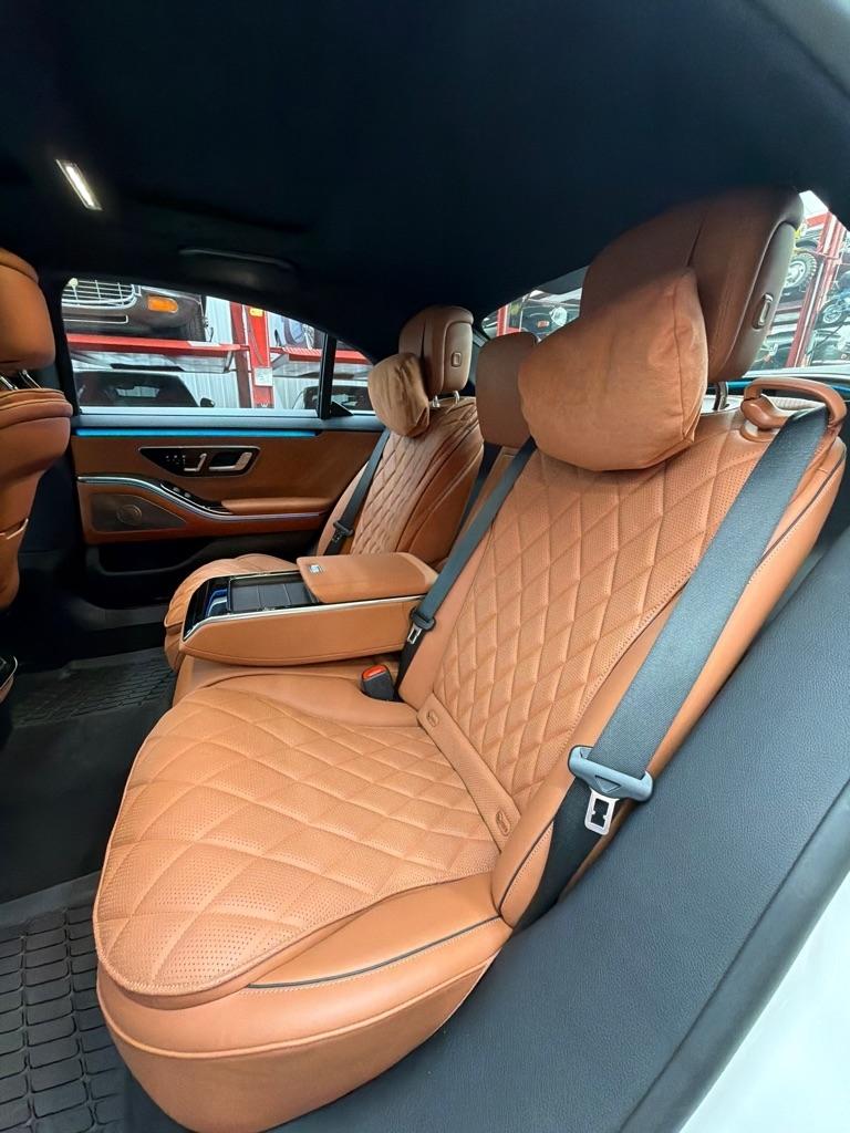 Mercedes-Benz S-Class S 580 4MATIC Sedan 2023