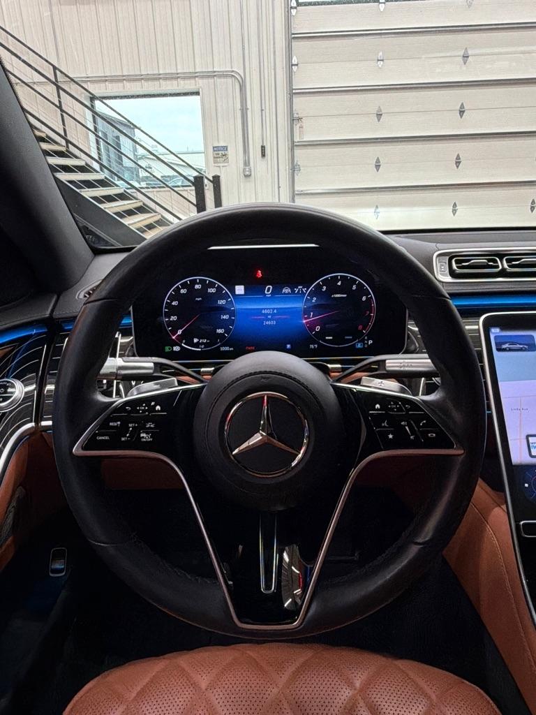 Mercedes-Benz S-Class S 580 4MATIC Sedan 2023