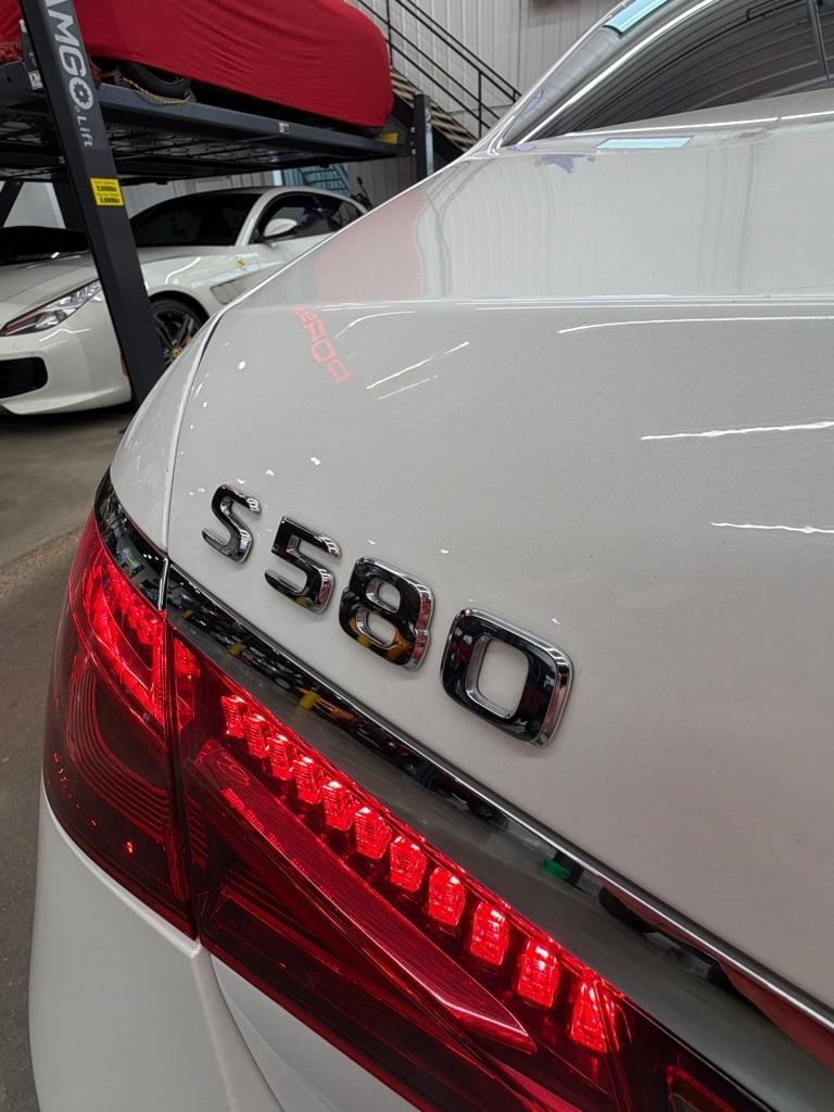 Mercedes-Benz S-Class S 580 4MATIC Sedan 2023